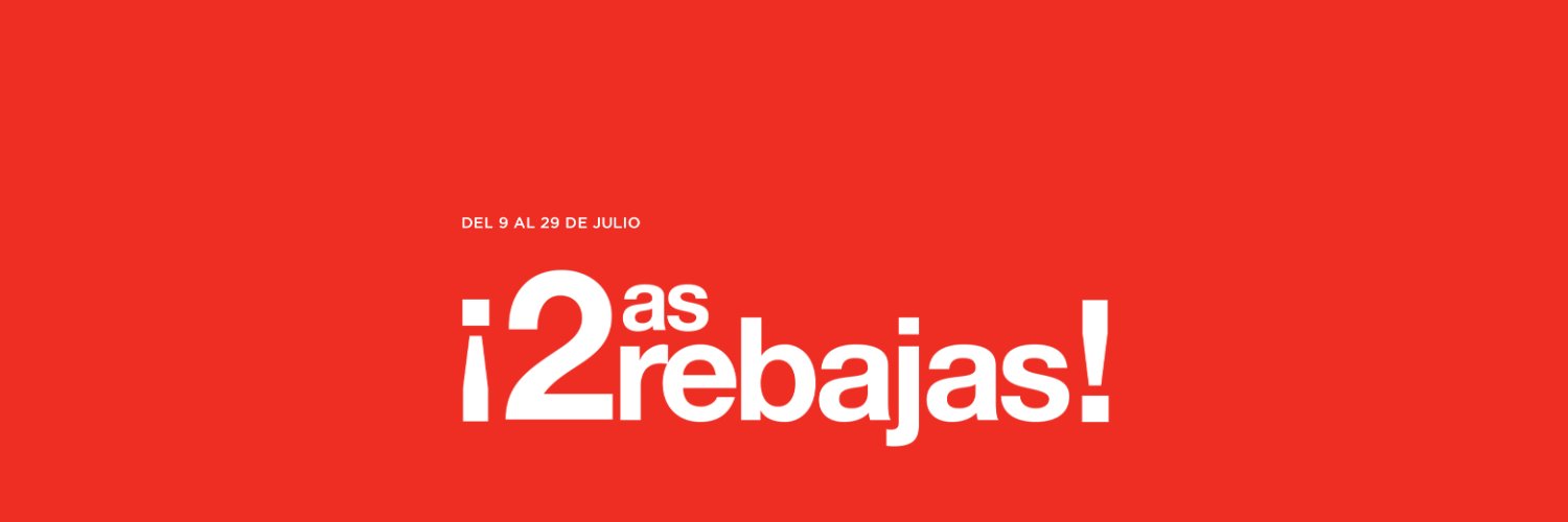 El Corte Inglés's banner