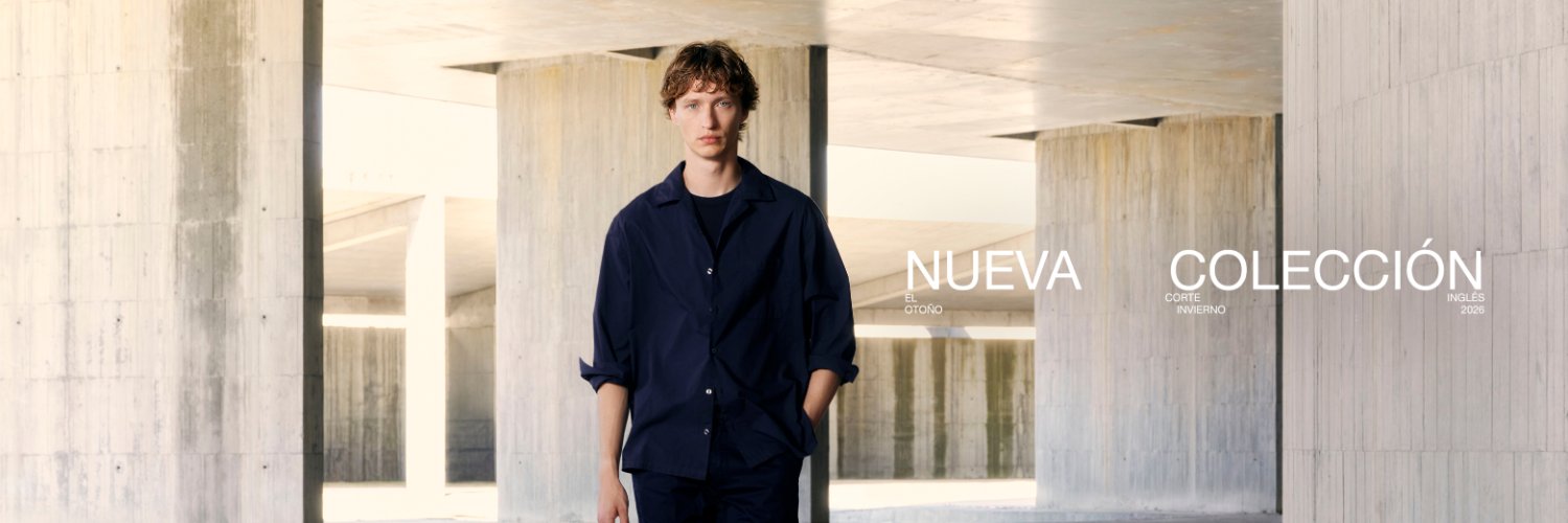 El Corte Inglés's banner