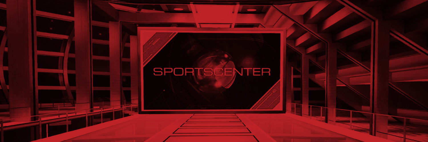 SportsCenter's banner