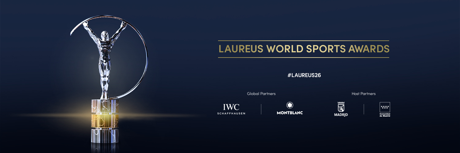 Laureus's banner