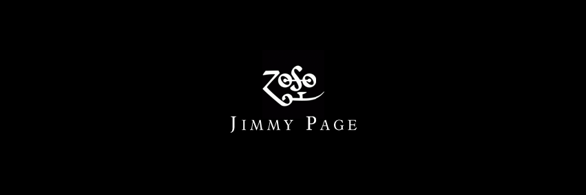 Jimmy Page's banner