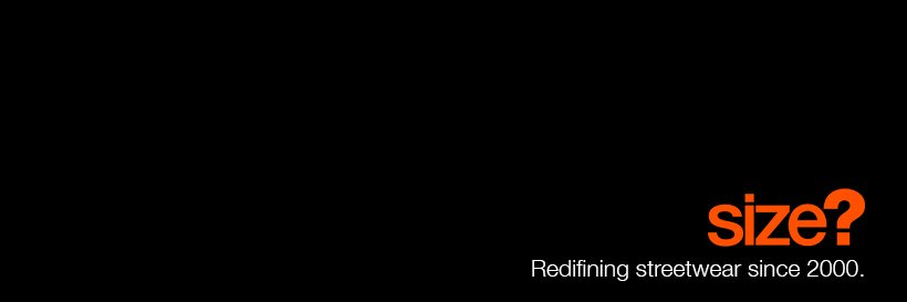 size?'s banner