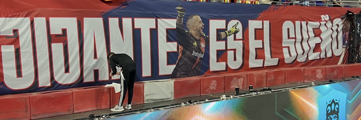 José Segovia's banner