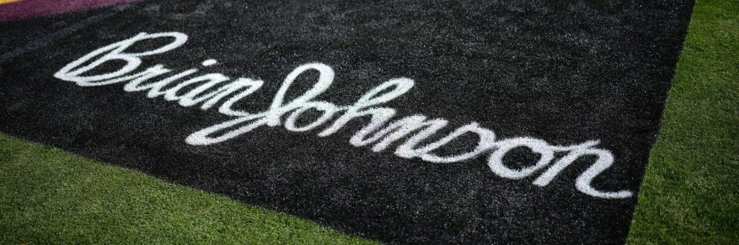 Brian Johnson's banner