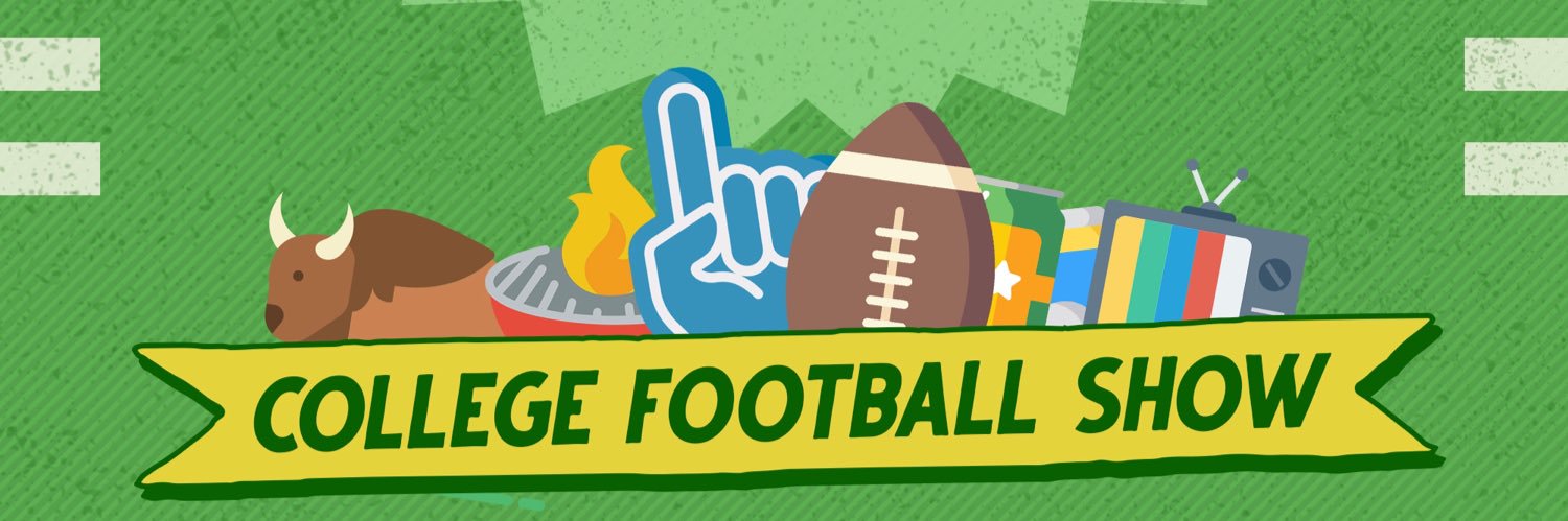 The Solid Verbal College Football Show's banner