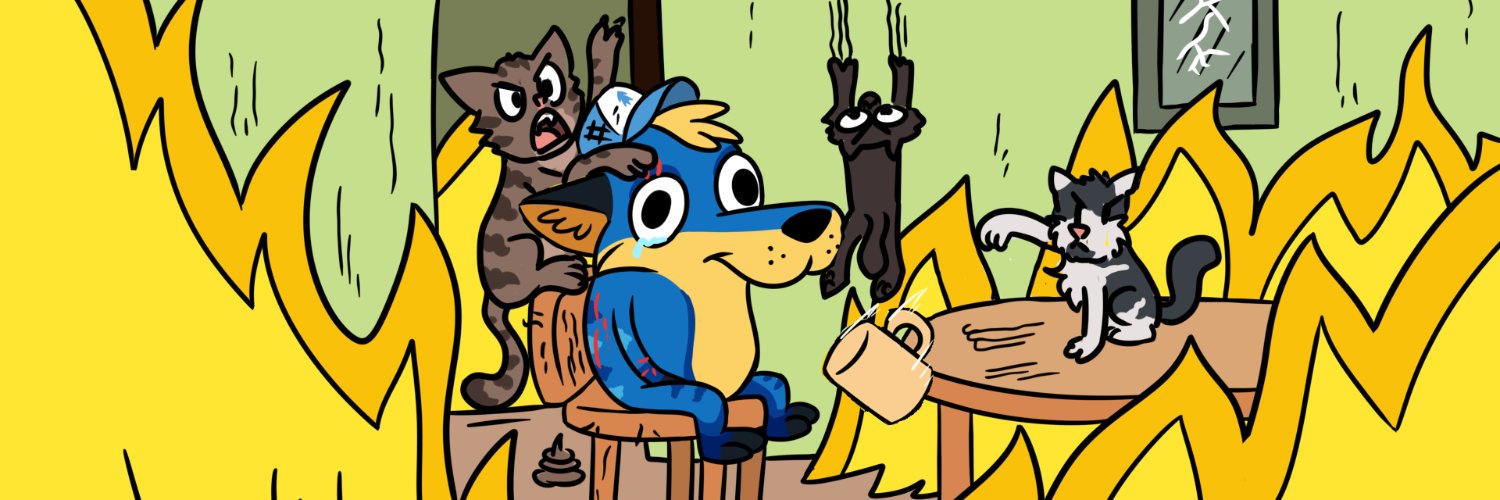 Oggy123🦊OggyTheFox's banner