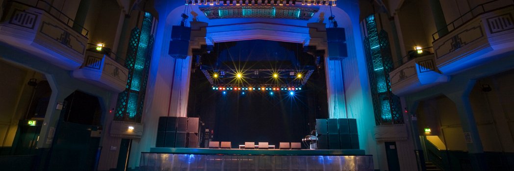 O2 Academy Glasgow's banner