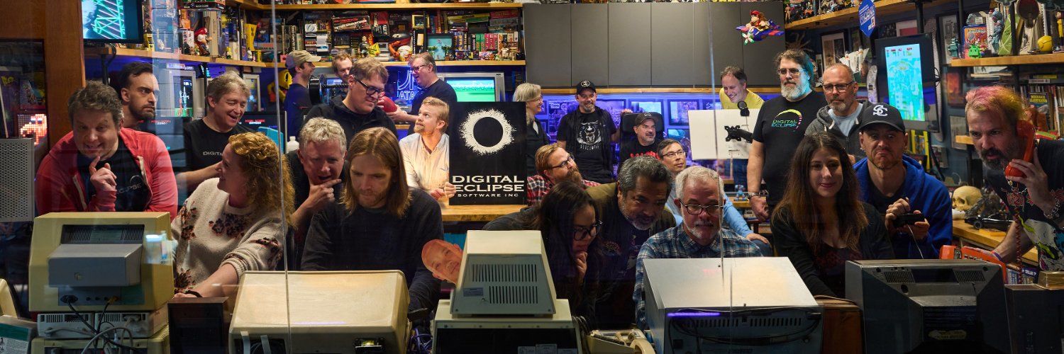 Digital Eclipse's banner