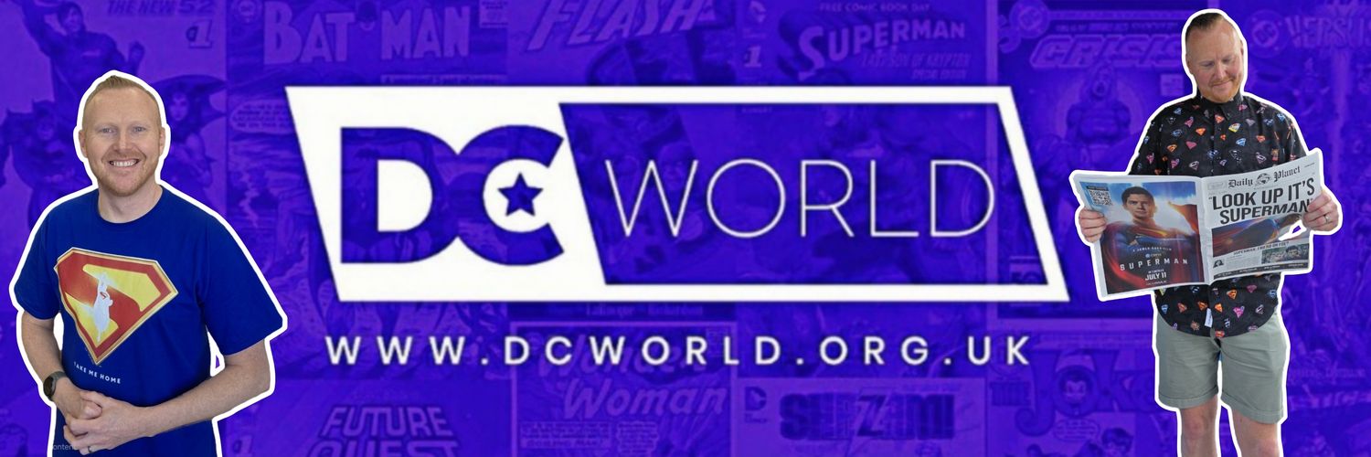 DC WORLD's banner