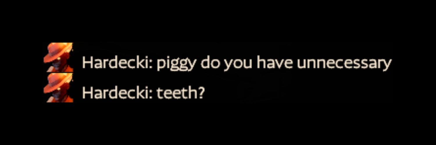 Piggy's banner
