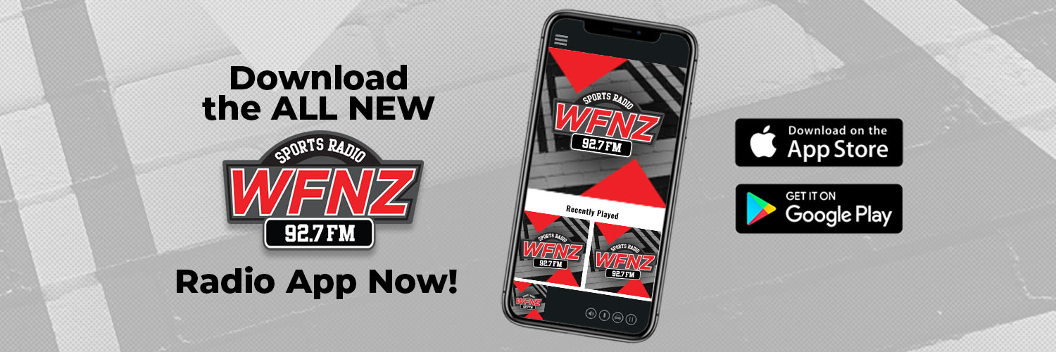 Sports Radio WFNZ's banner