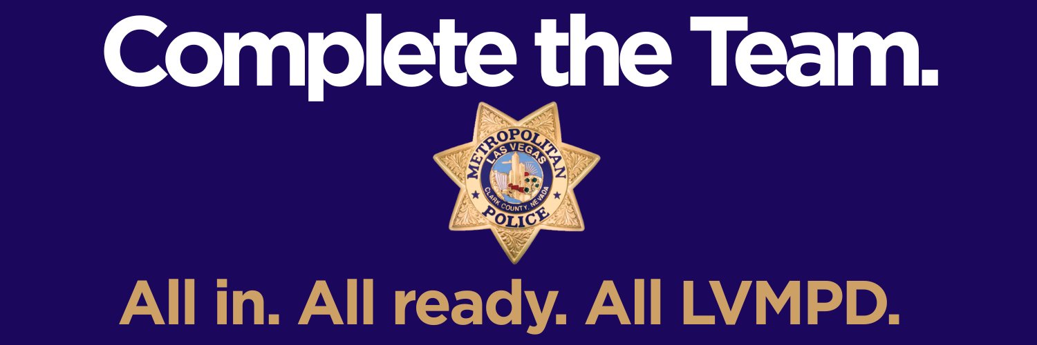LVMPD's banner