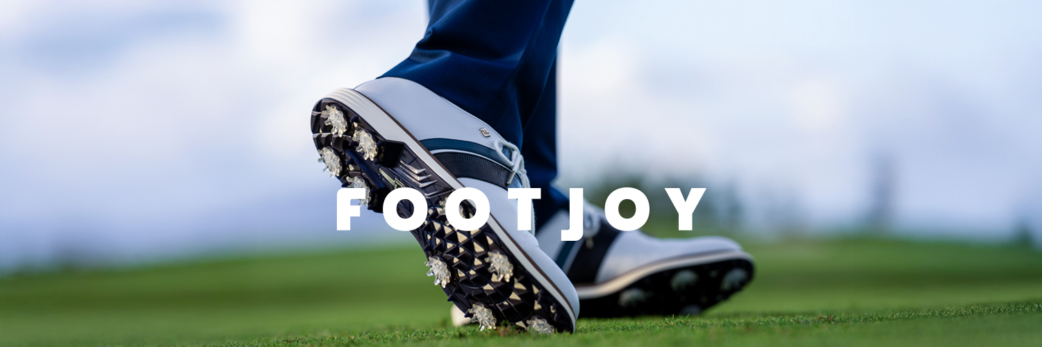 FootJoy's banner