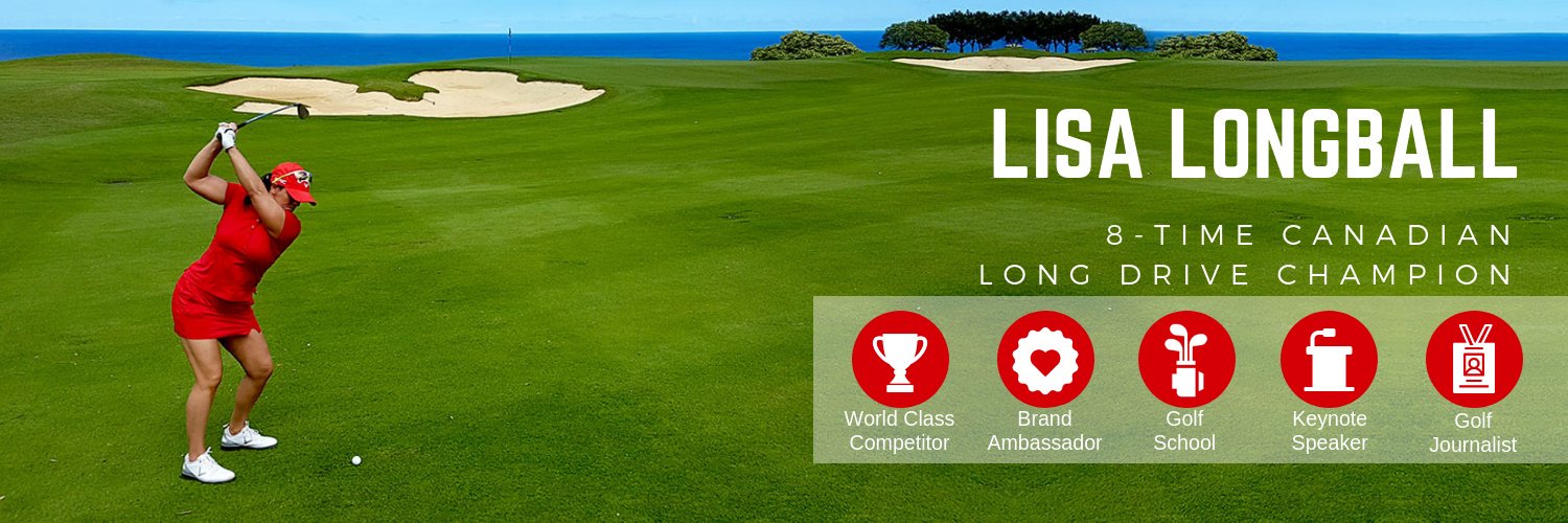 Lisa Longball's banner