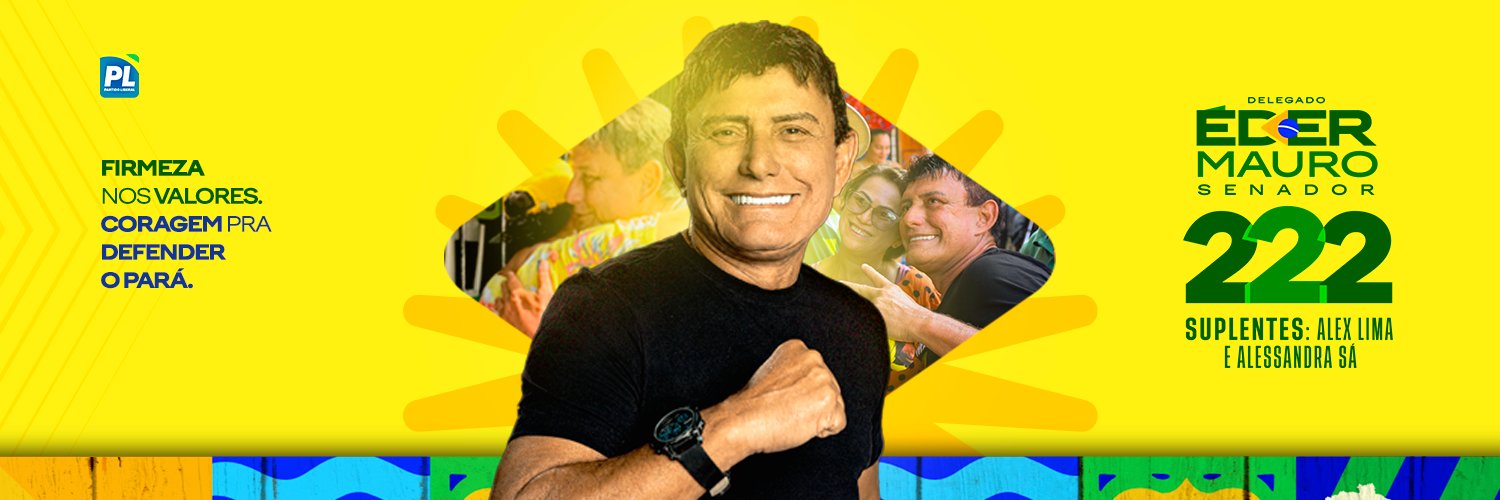 Delegado Éder Mauro 🇧🇷's banner
