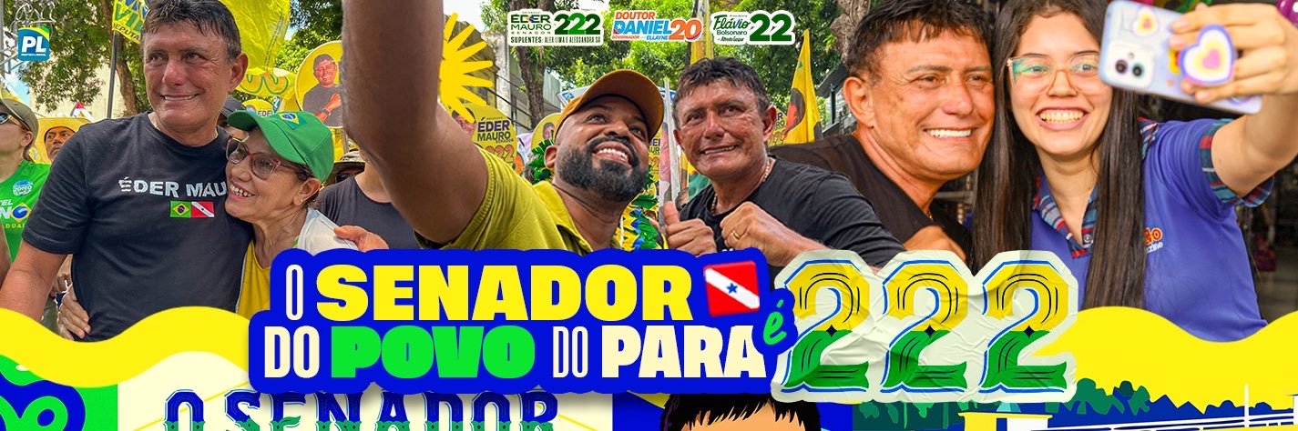 Delegado Éder Mauro 🇧🇷's banner