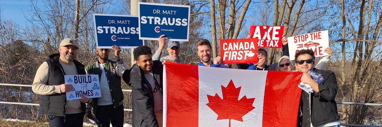 Matt Strauss's banner