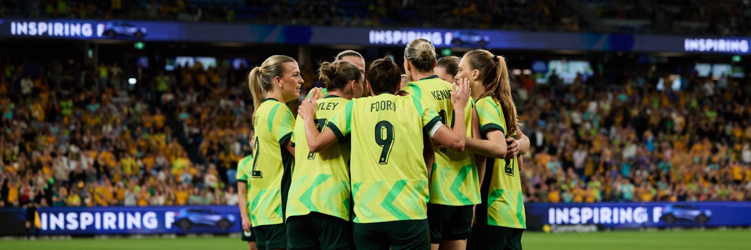 CommBank Matildas's banner