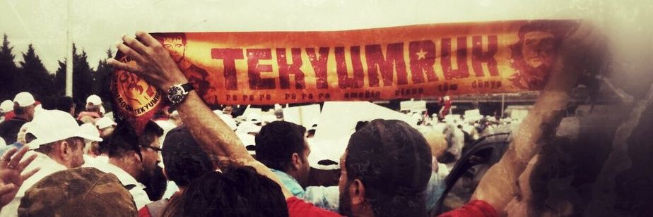 Tekyumruk's banner