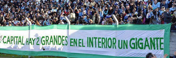 Club Plaza Colonia's banner
