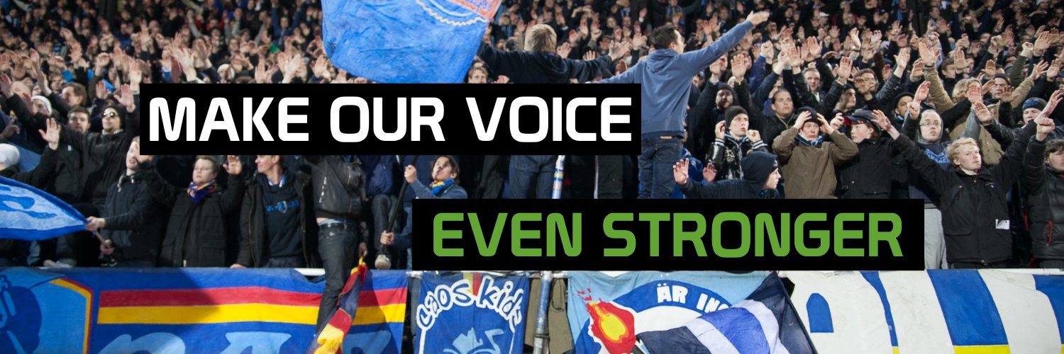 Football Supporters Europe's banner