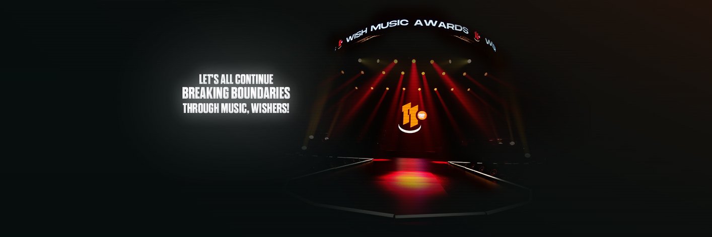 Wish FM 107.5's banner
