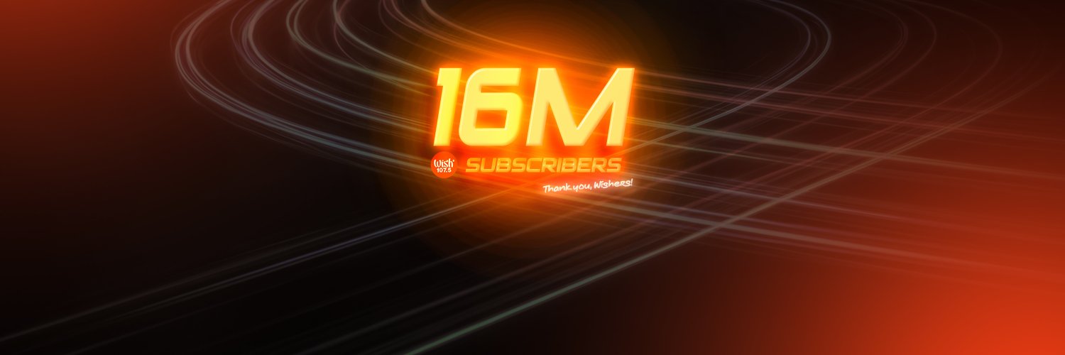 Wish FM 107.5's banner
