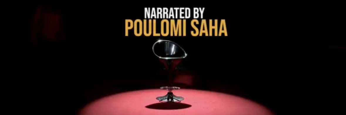 Poulomi Saha's banner