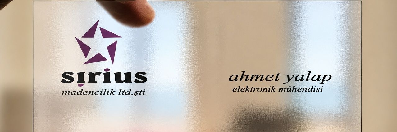 Ahmet YALAP's banner