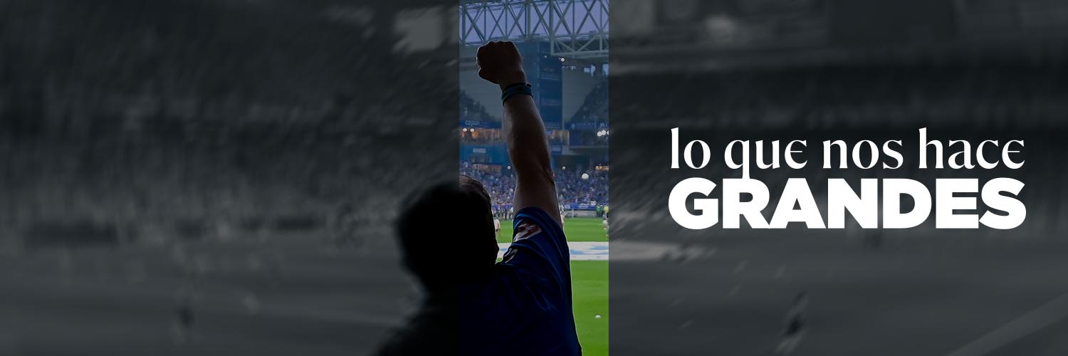 Real Oviedo's banner