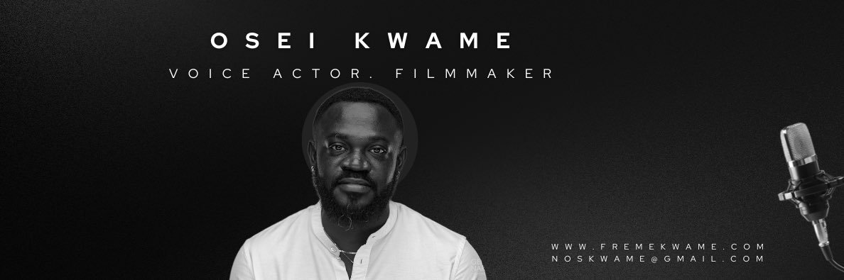 Osei Kwame's banner