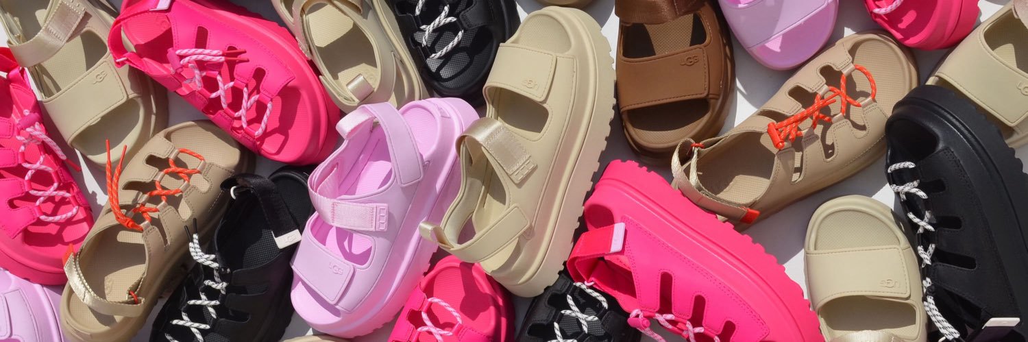 UGG® Japan's banner