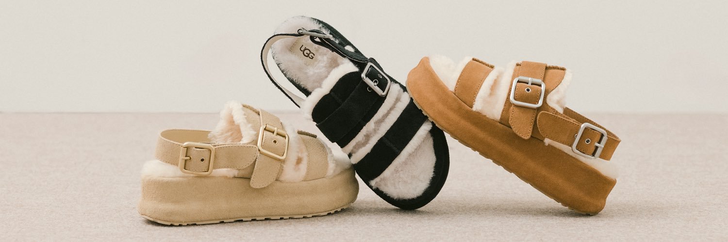 UGG® Japan's banner