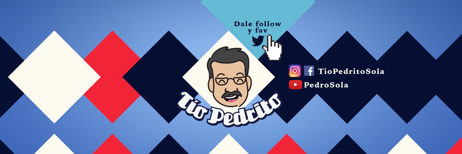 Pedro Sola's banner