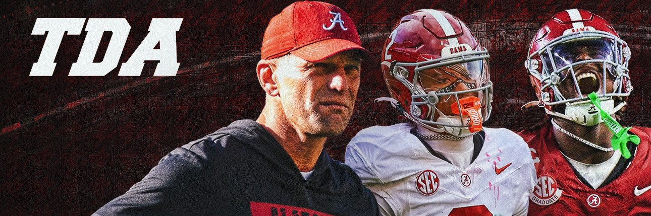 Touchdown Alabama's banner