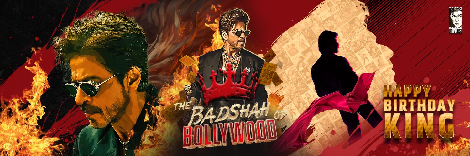 Shah Rukh Khan Universe Fan Club's banner