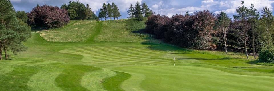 HiltonPark Golf Club's banner