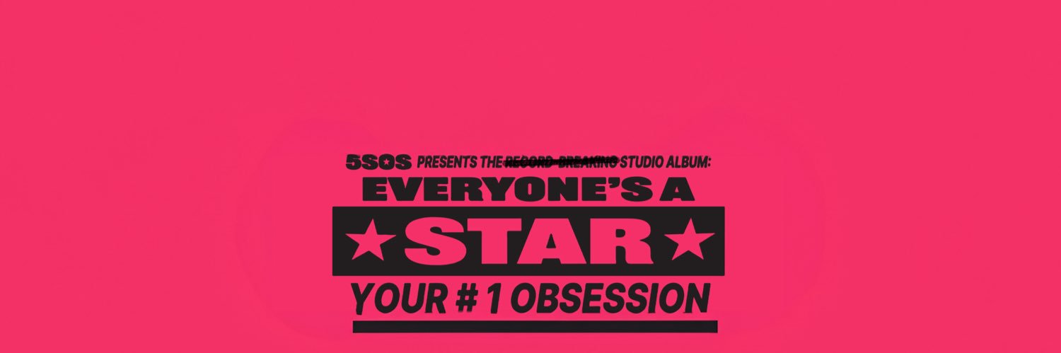 5 Seconds of Summer's banner