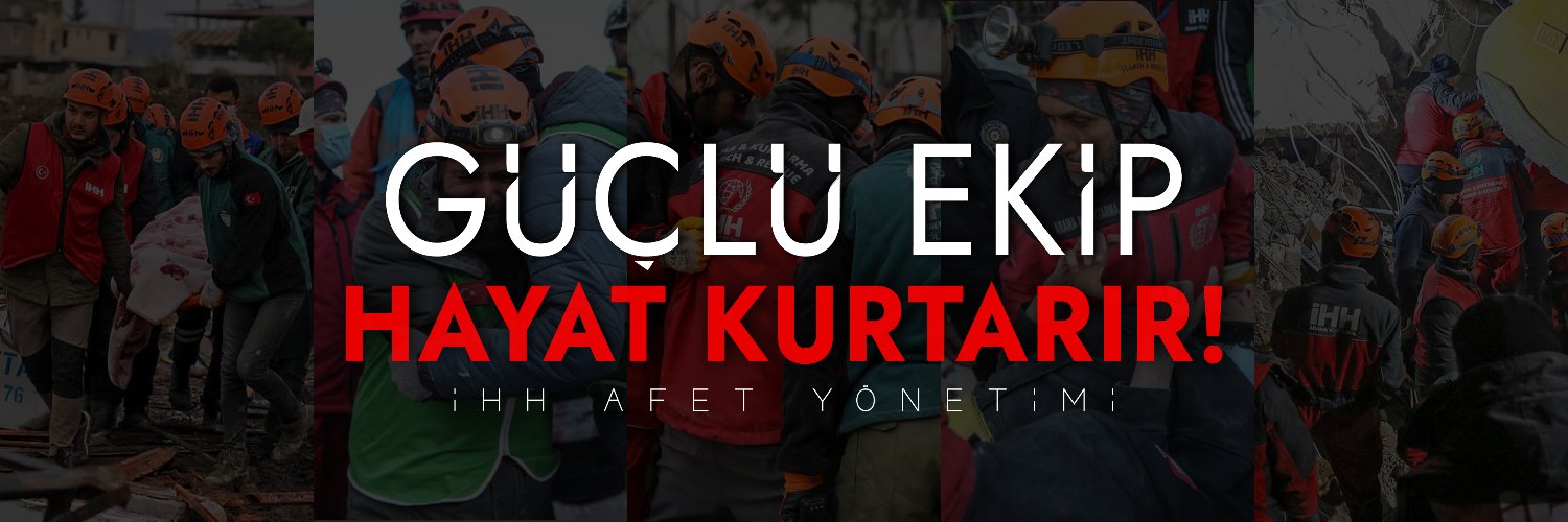 İHH Afet Yönetimi's banner