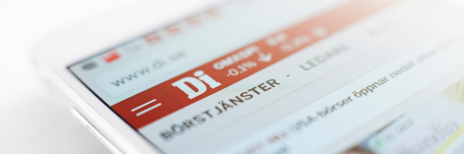 Dagens industri's banner