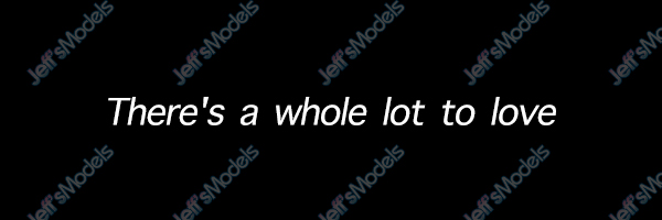 Jeff's Models's banner