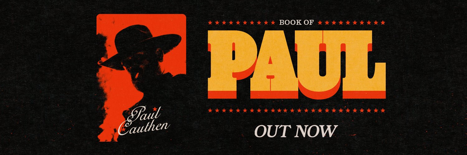 Paul Cauthen's banner