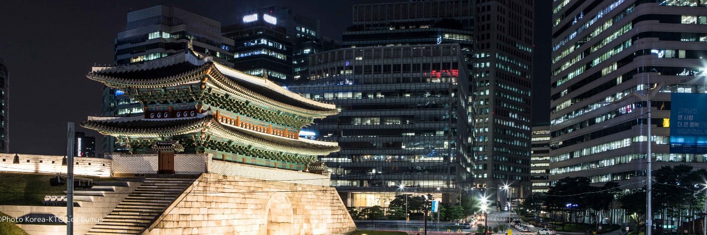 韓国観光公社 大阪支社's banner