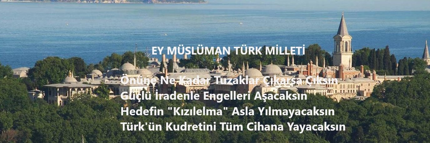 Devlet-i Âliyye©🇹🇷's banner