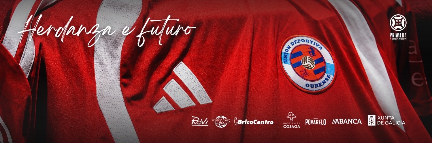 UD Ourense's banner