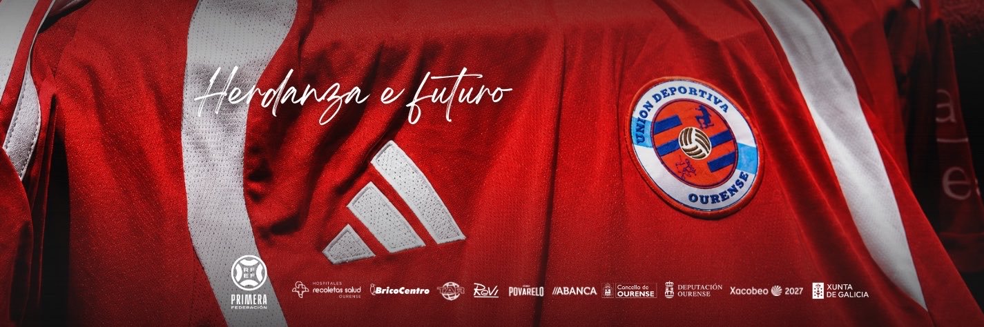 UD Ourense's banner