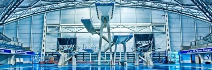 Sheffield Diving's banner