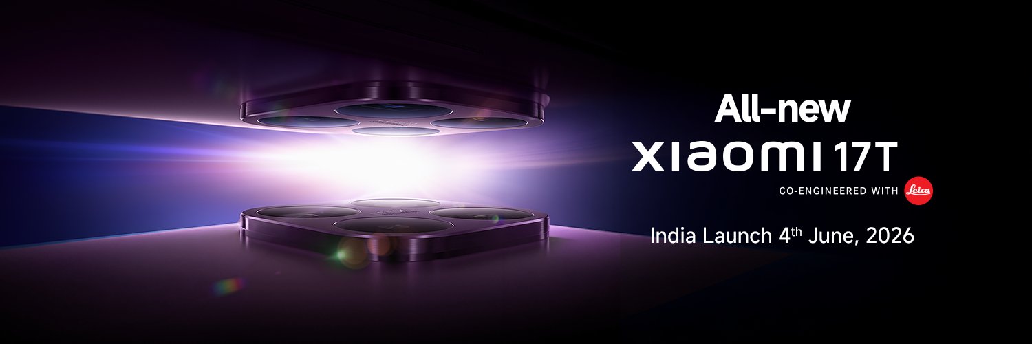 Xiaomi India's banner