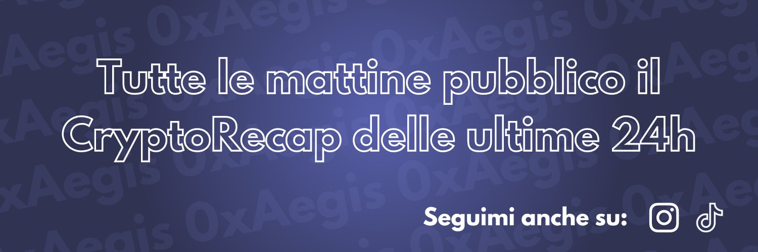 Aegis Crypto's banner
