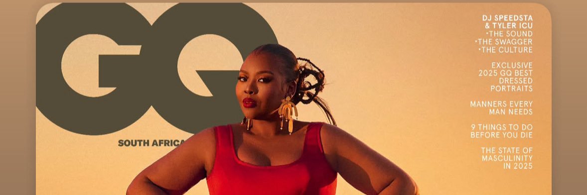 Anele Mdoda's banner
